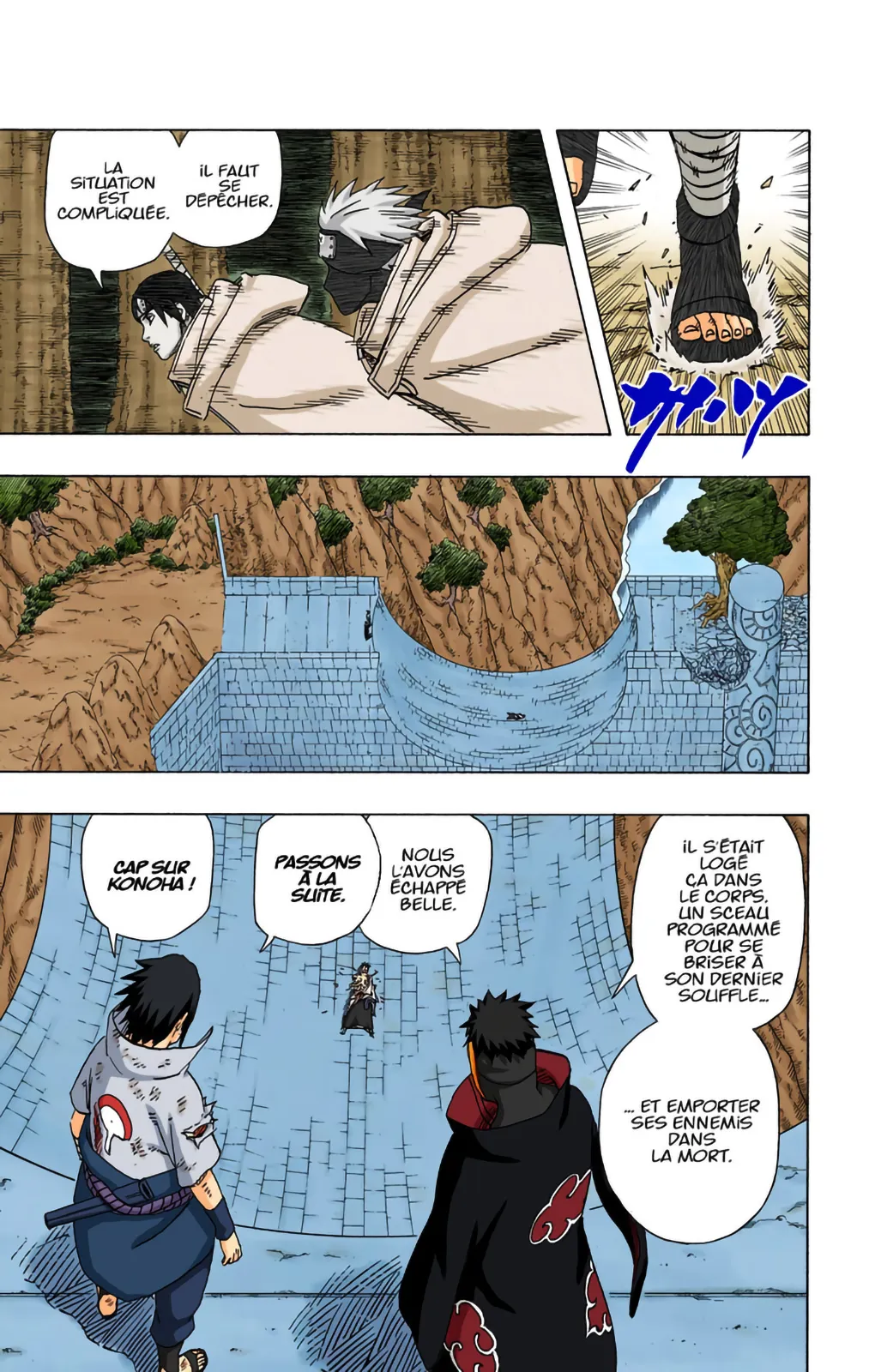 Read Naruto FR Manga Online
