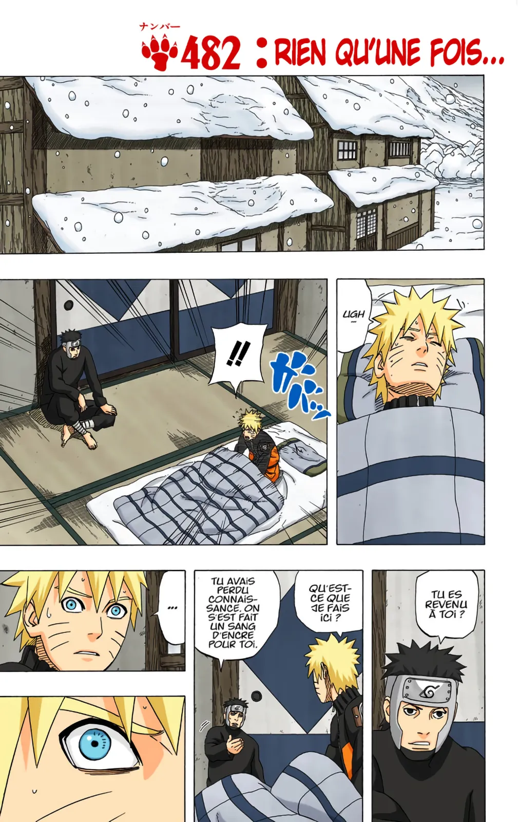 Read Naruto FR Manga Online