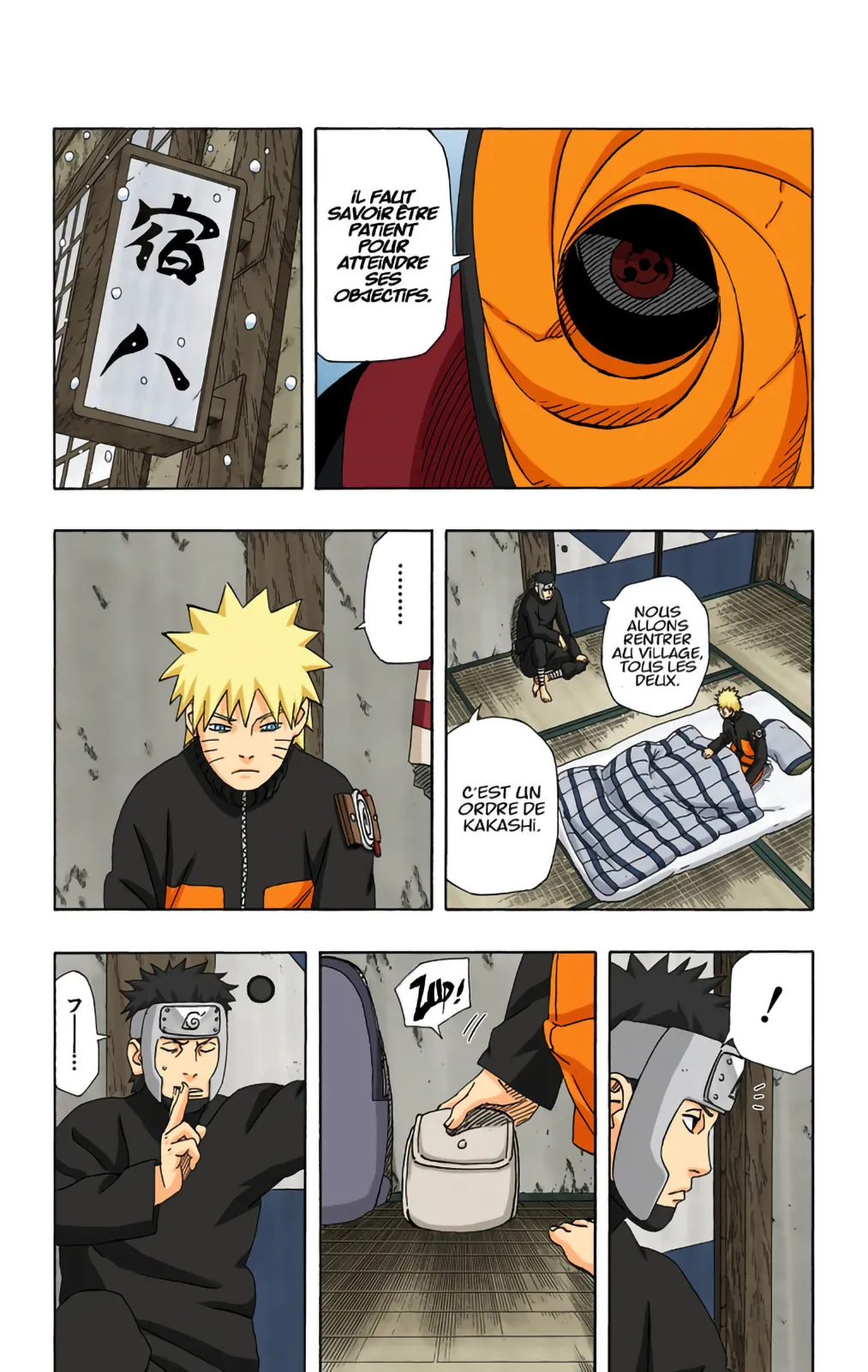 Read Naruto FR Manga Online