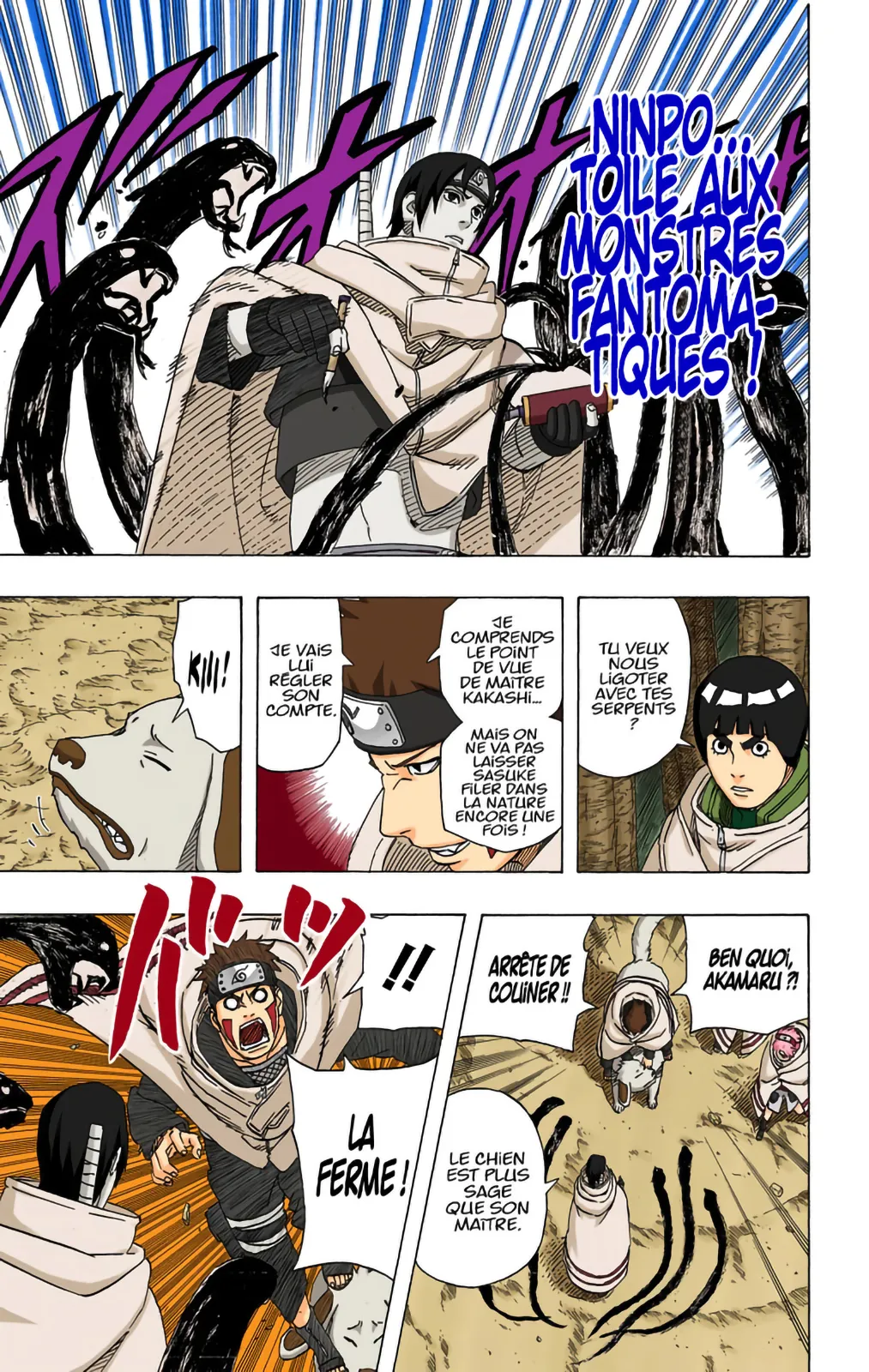 Read Naruto FR Manga Online