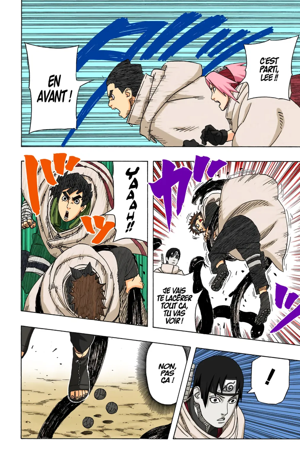 Read Naruto FR Manga Online