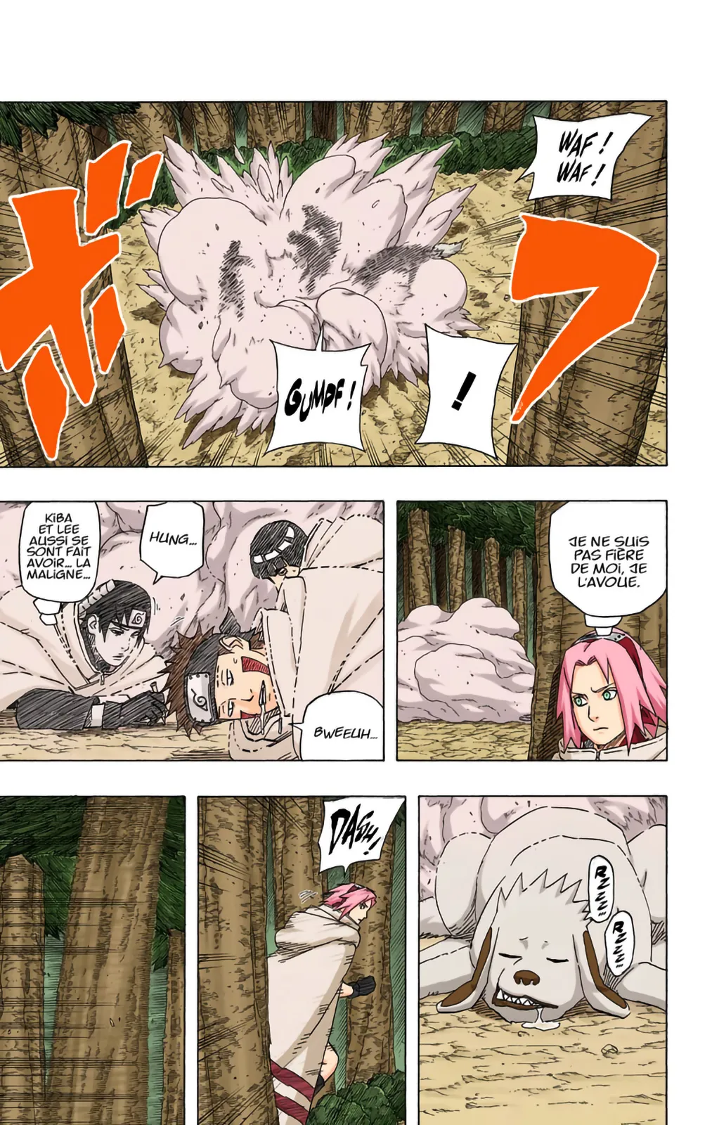 Read Naruto FR Manga Online