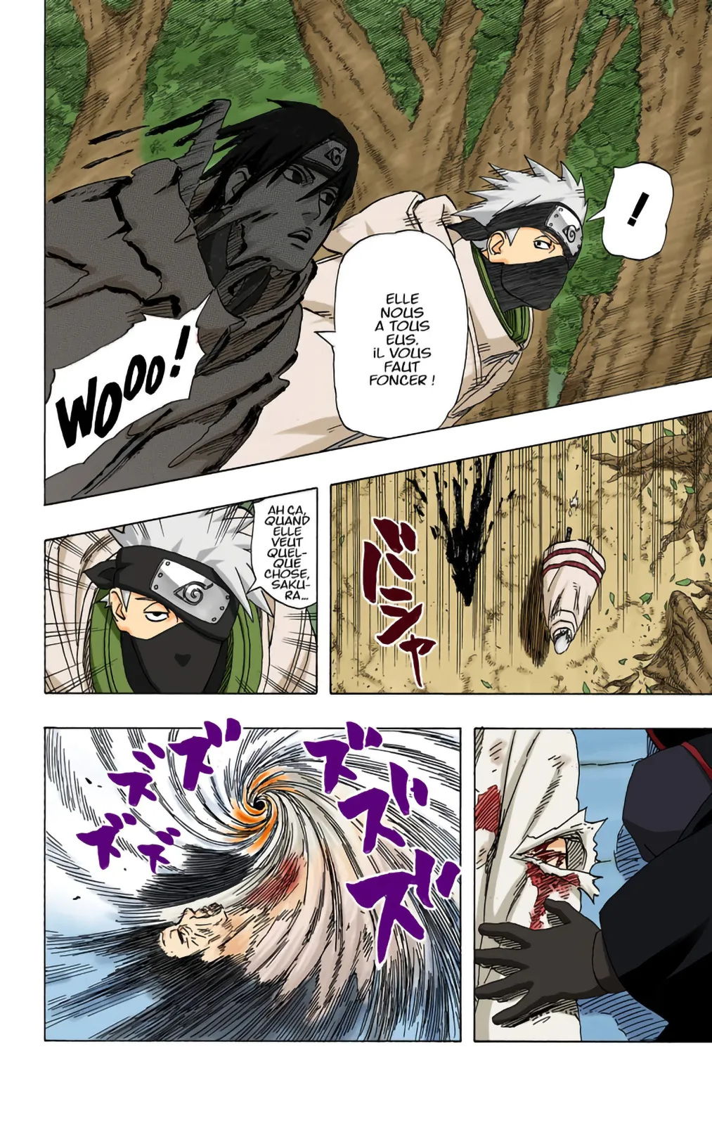 Read Naruto FR Manga Online