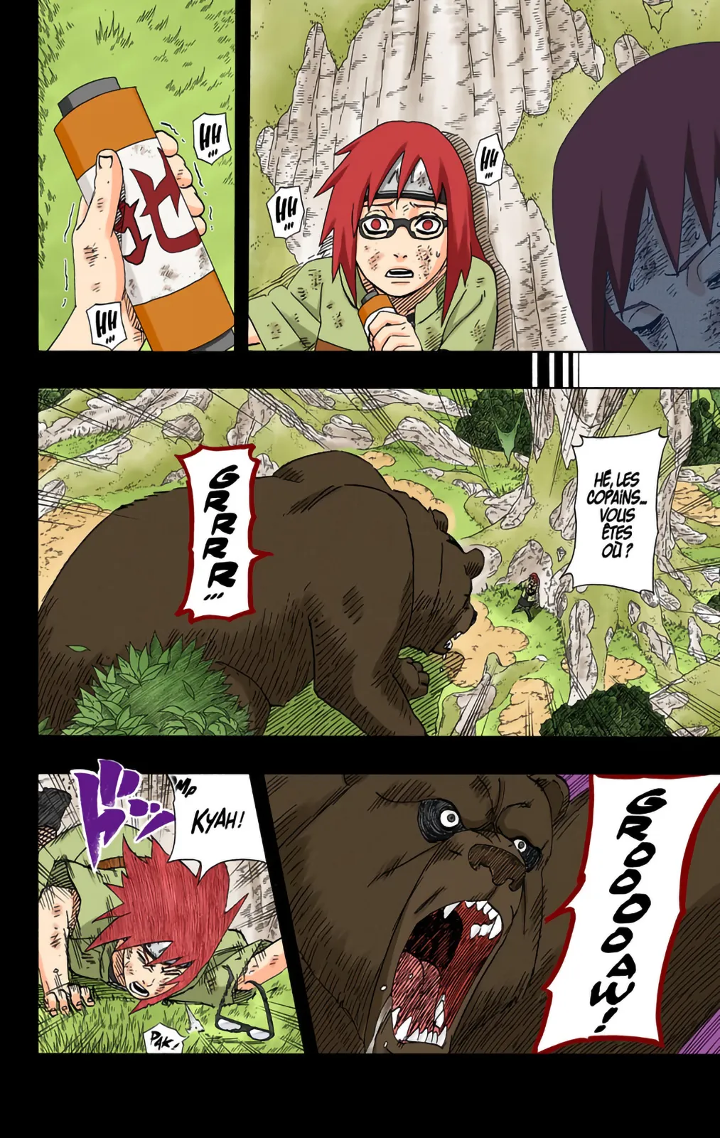 Read Naruto FR Manga Online