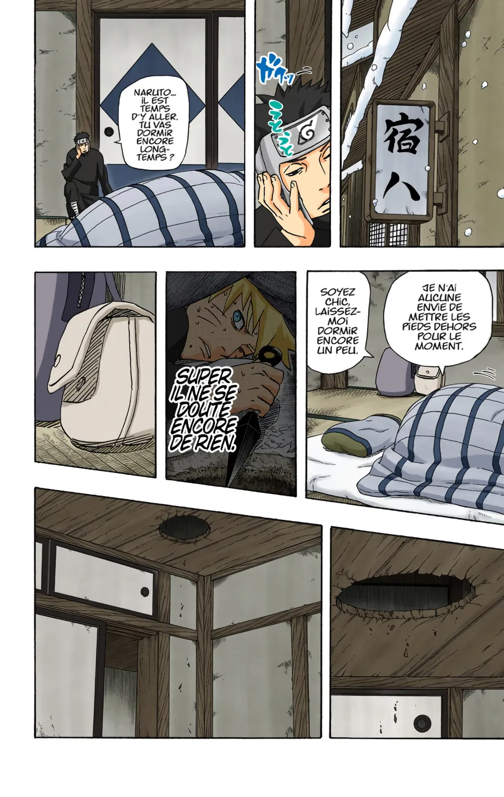 Read Naruto FR Manga Online