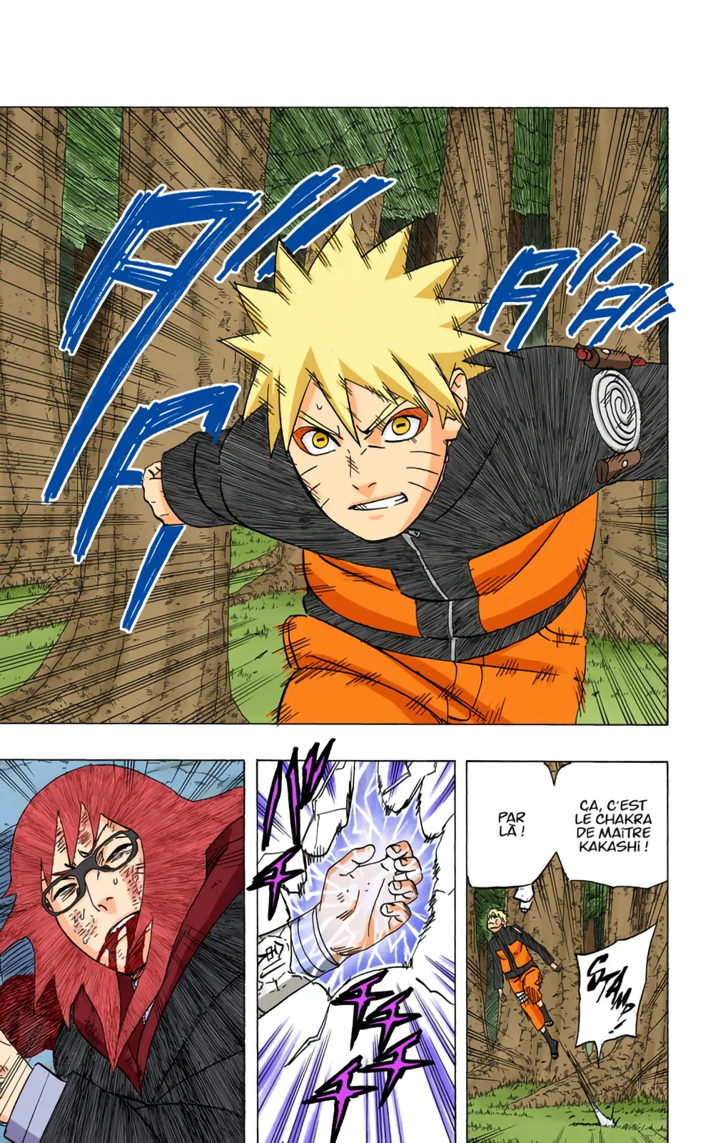 Read Naruto FR Manga Online