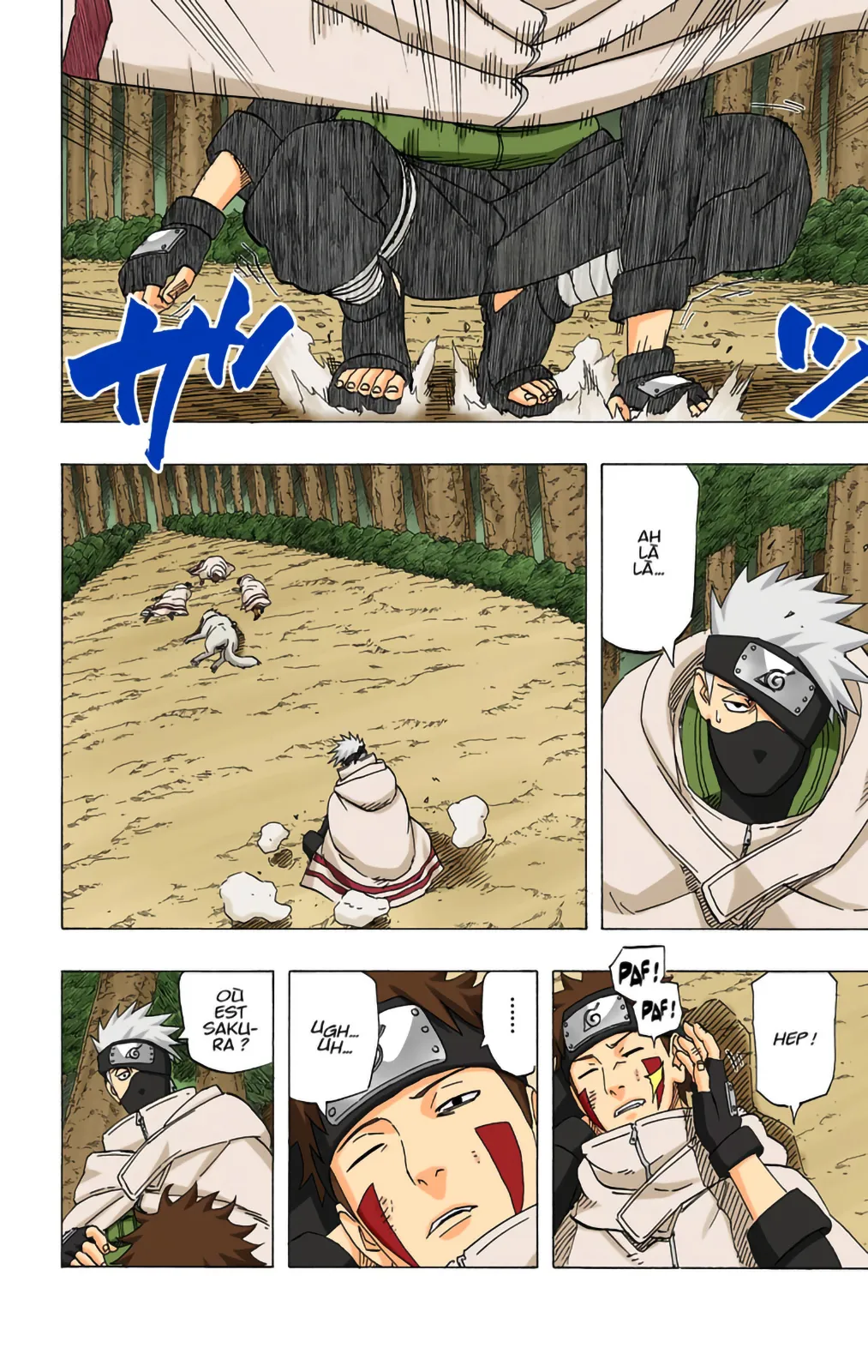 Read Naruto FR Manga Online