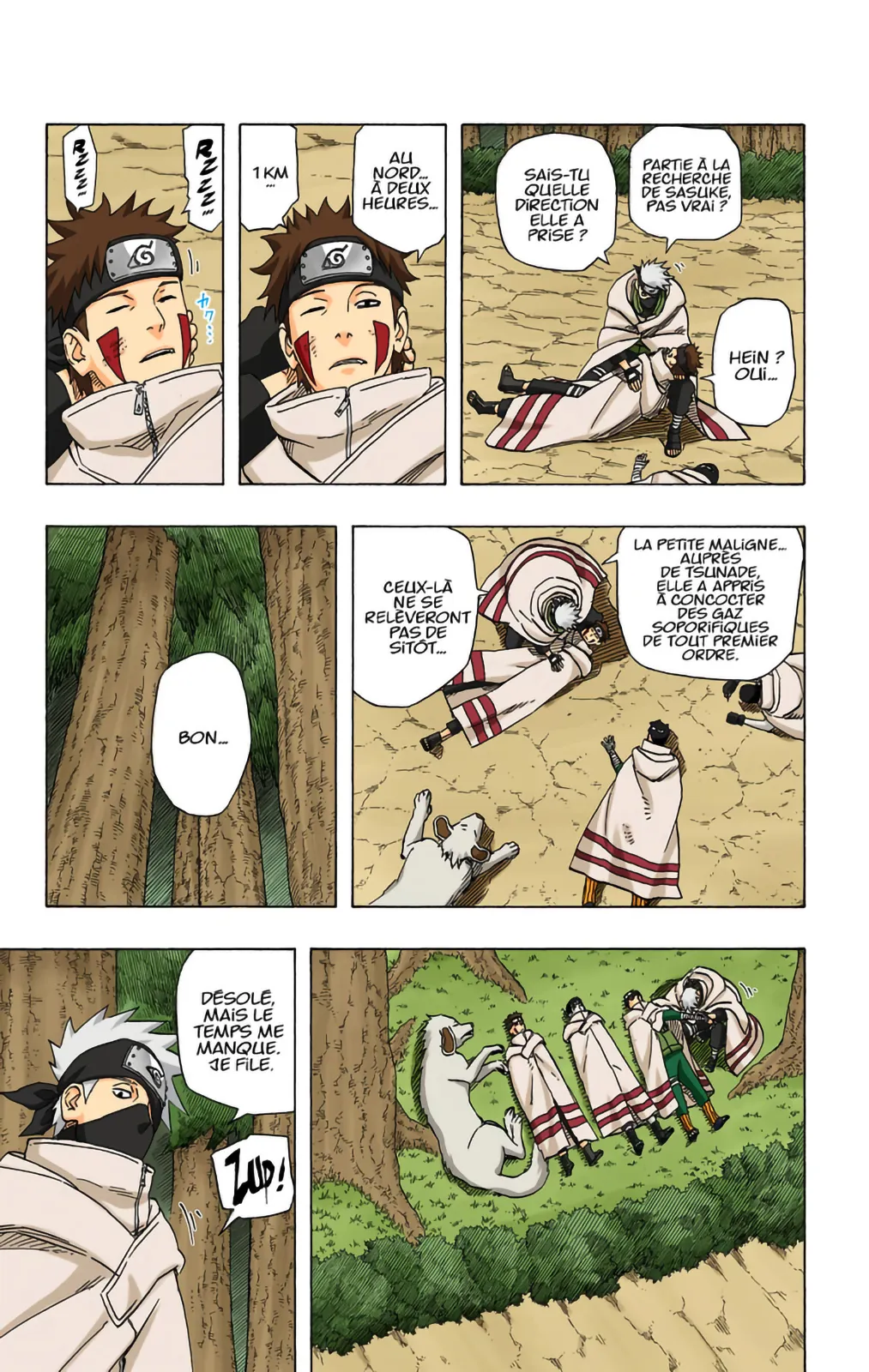 Read Naruto FR Manga Online