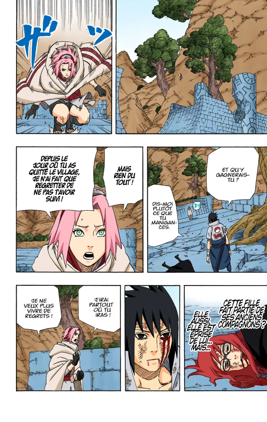 Read Naruto FR Manga Online