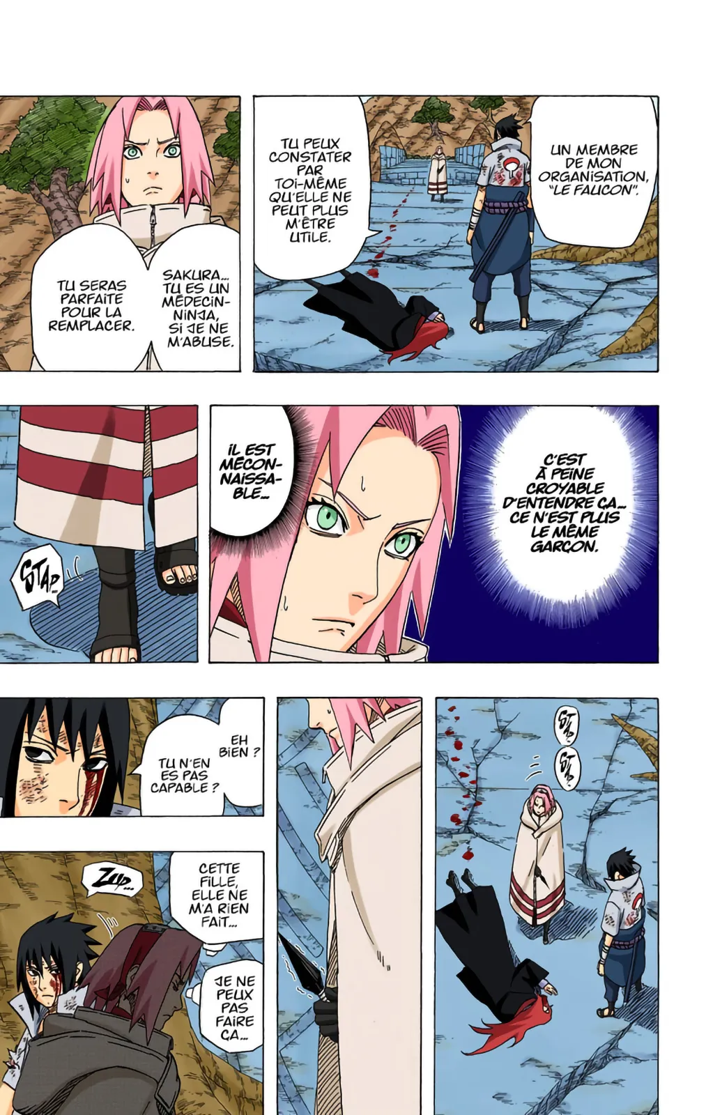 Read Naruto FR Manga Online