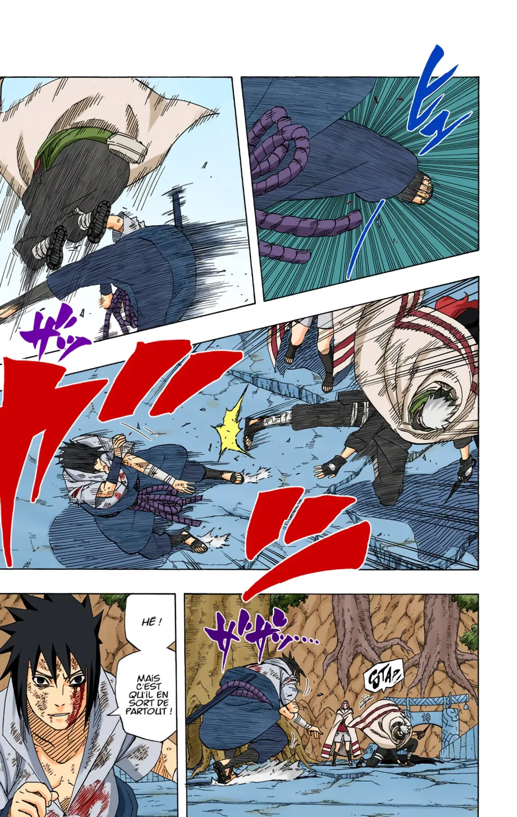 Read Naruto FR Manga Online
