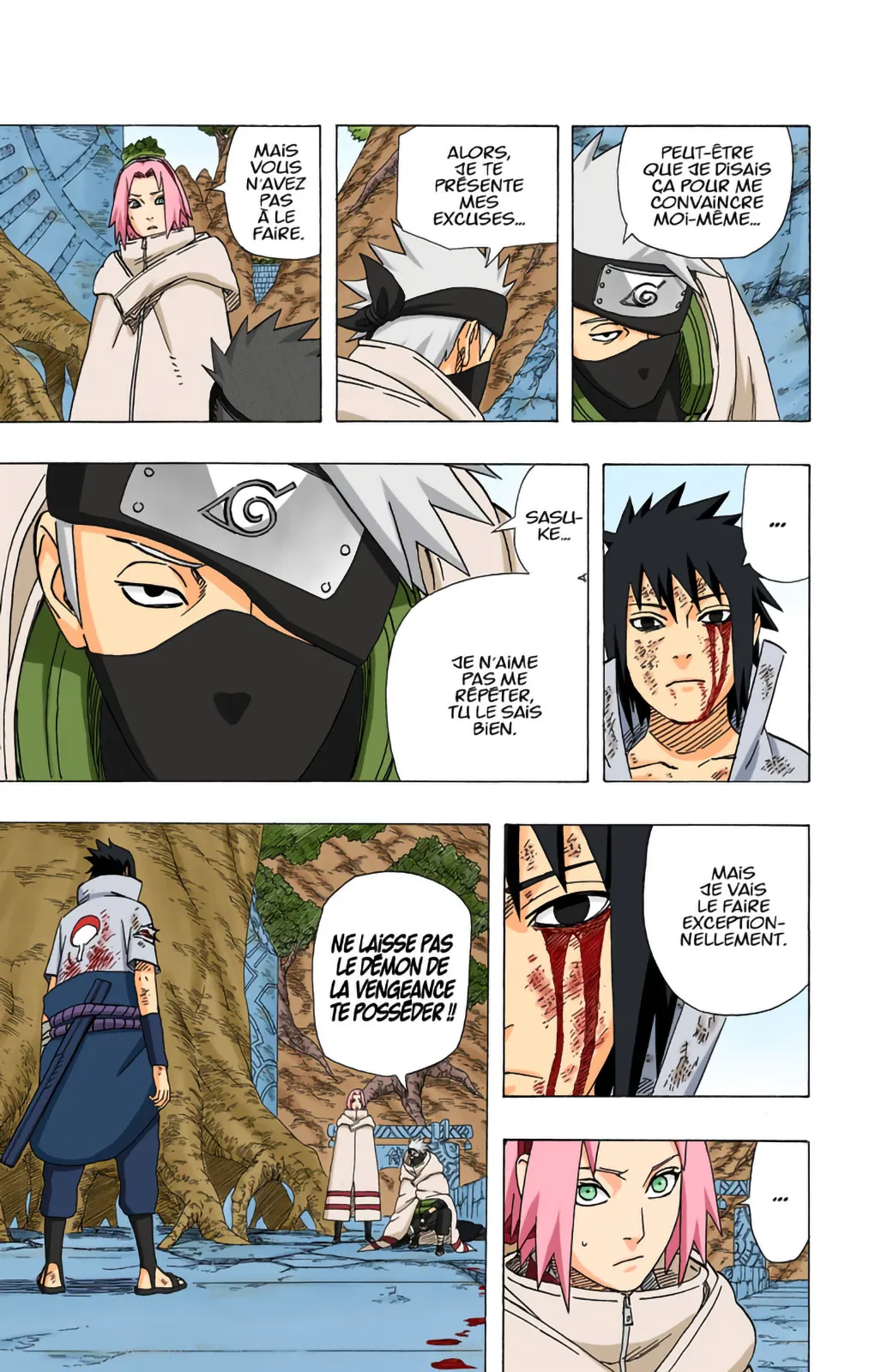 Read Naruto FR Manga Online
