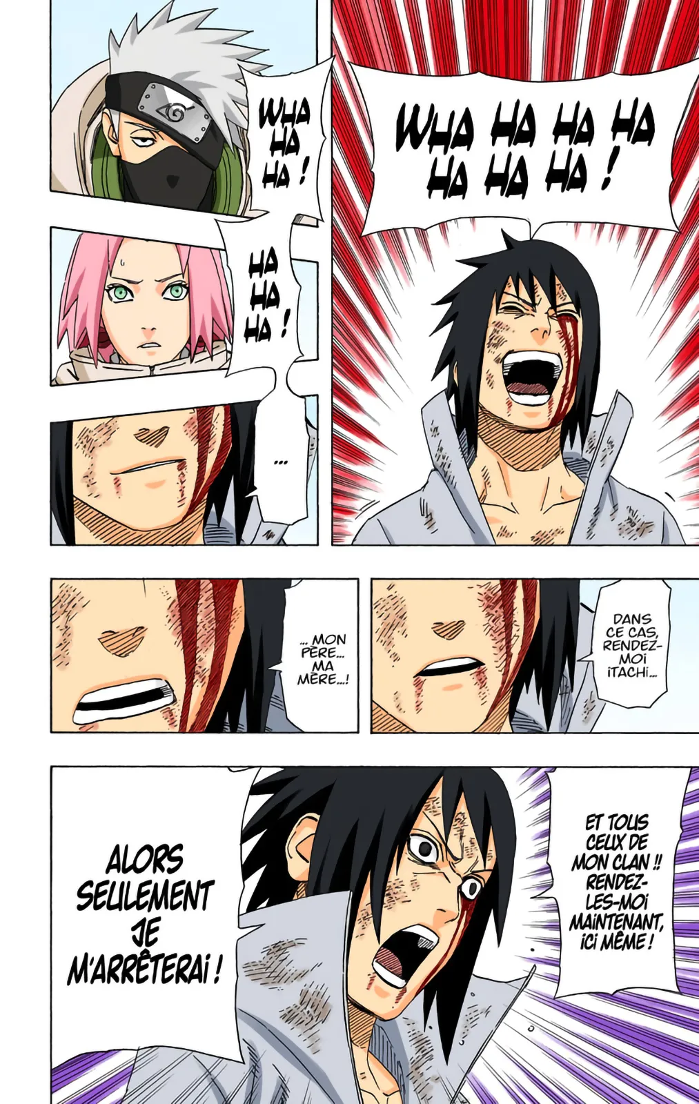 Read Naruto FR Manga Online