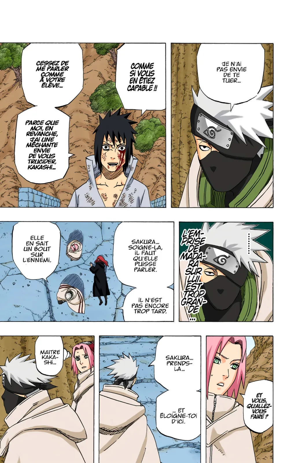 Read Naruto FR Manga Online