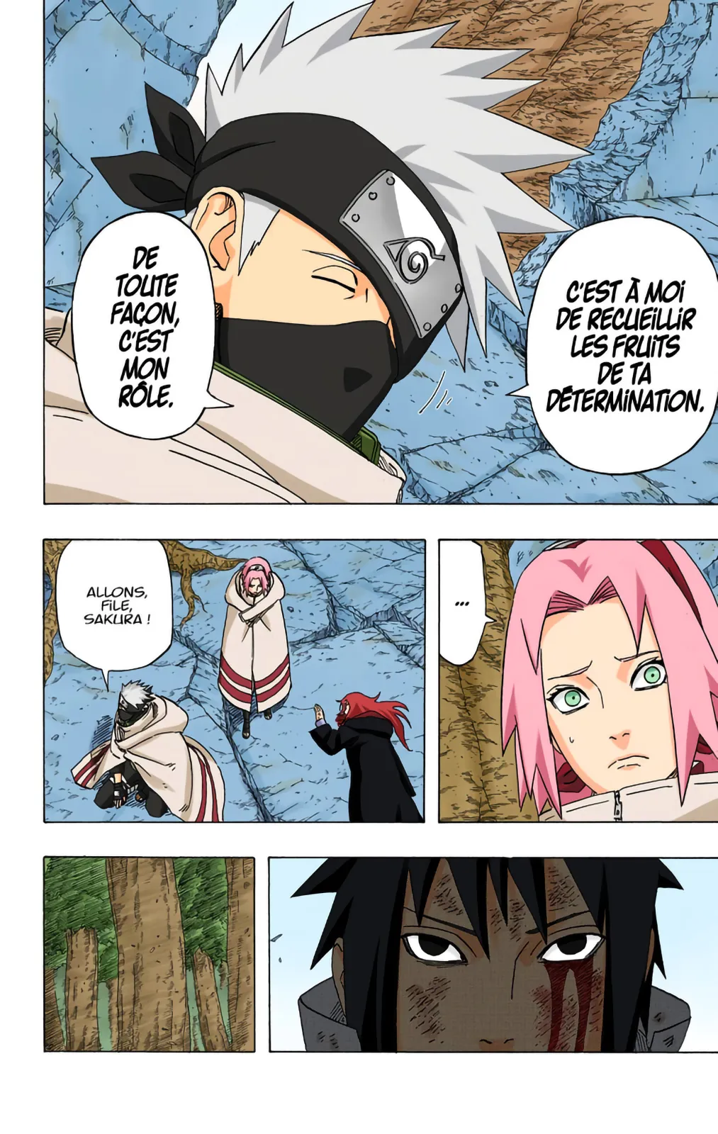 Read Naruto FR Manga Online