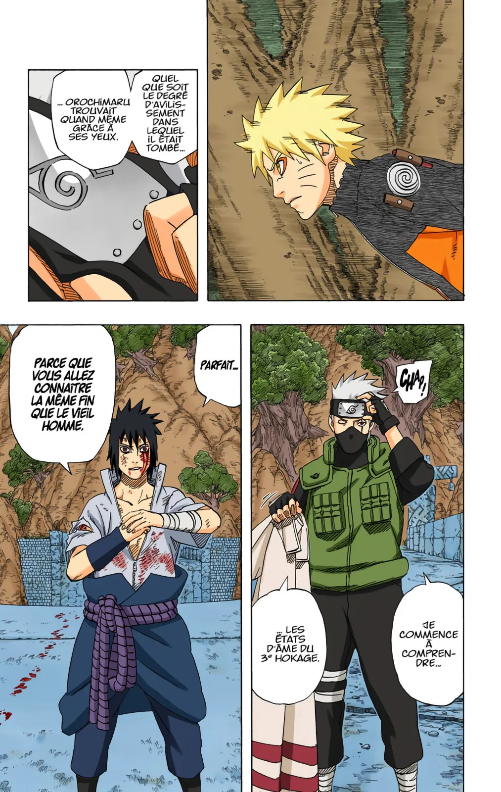 Read Naruto FR Manga Online