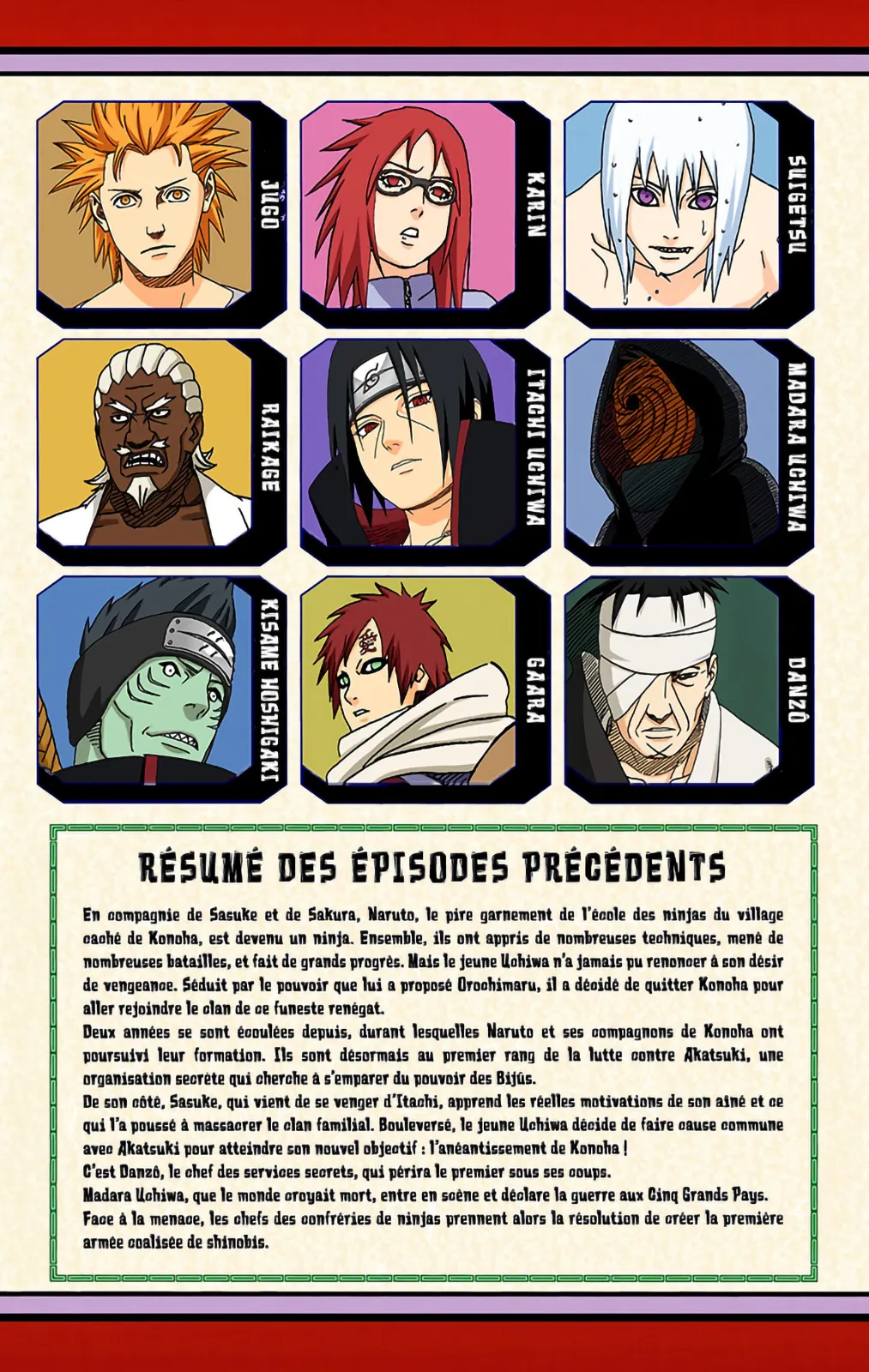 Read Naruto FR Manga Online