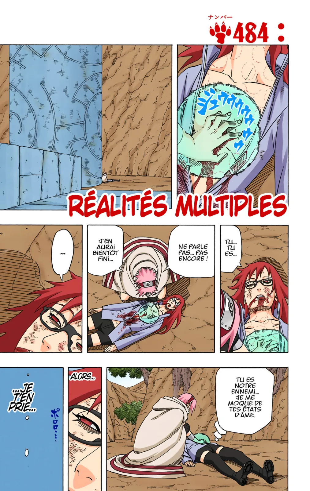 Read Naruto FR Manga Online