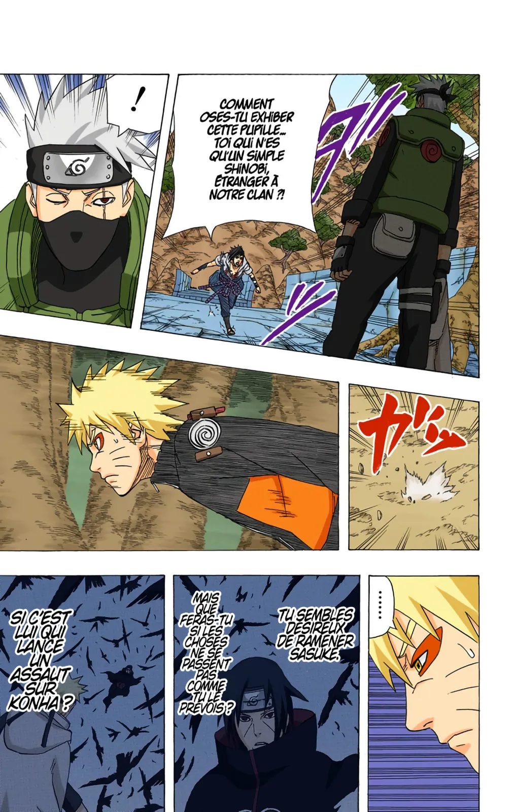 Read Naruto FR Manga Online