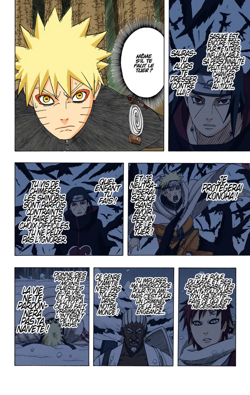 Read Naruto FR Manga Online
