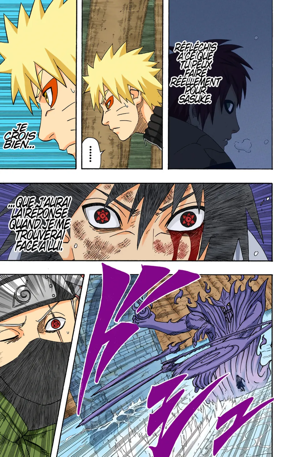 Read Naruto FR Manga Online