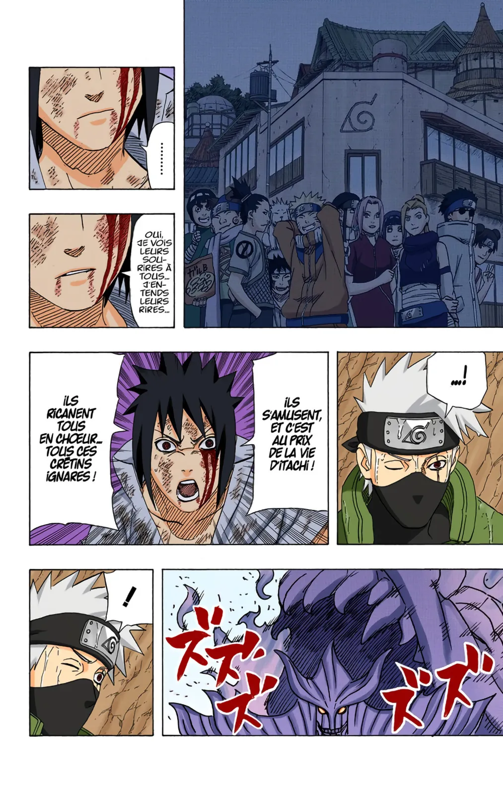 Read Naruto FR Manga Online