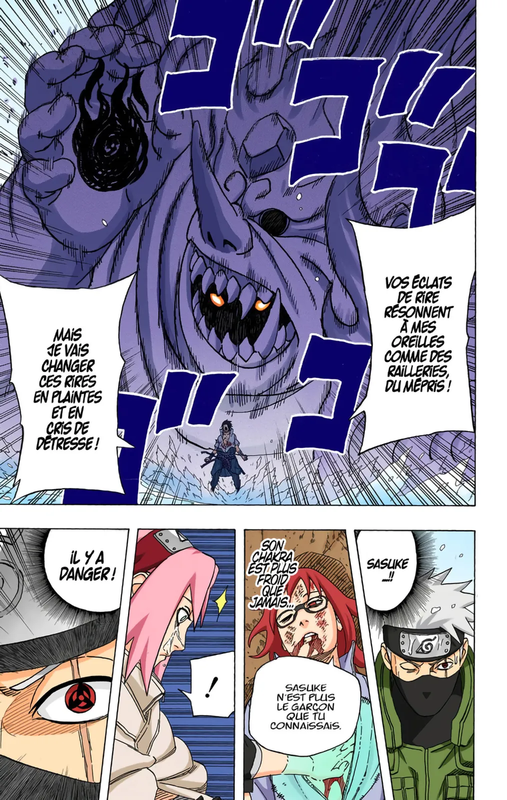 Read Naruto FR Manga Online