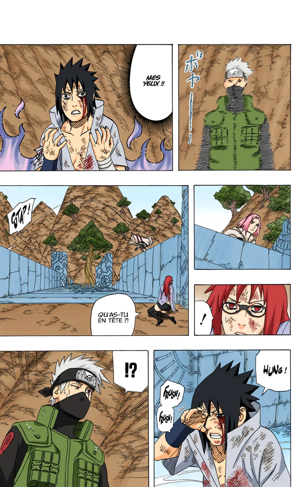 Read Naruto FR Manga Online