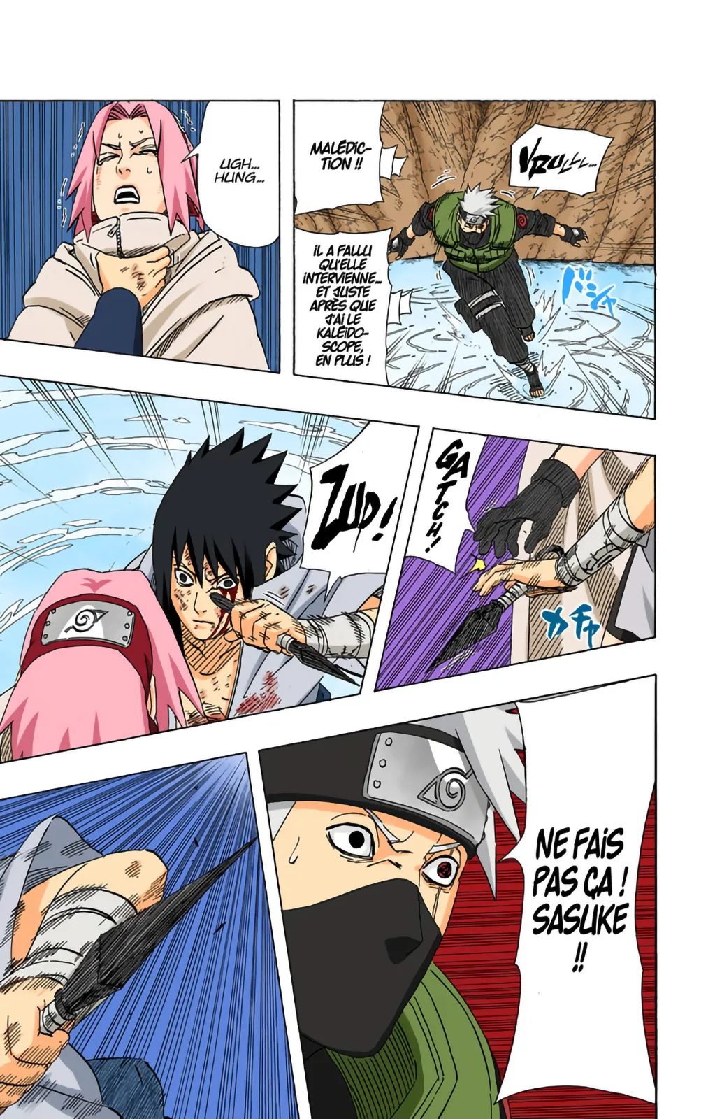 Read Naruto FR Manga Online