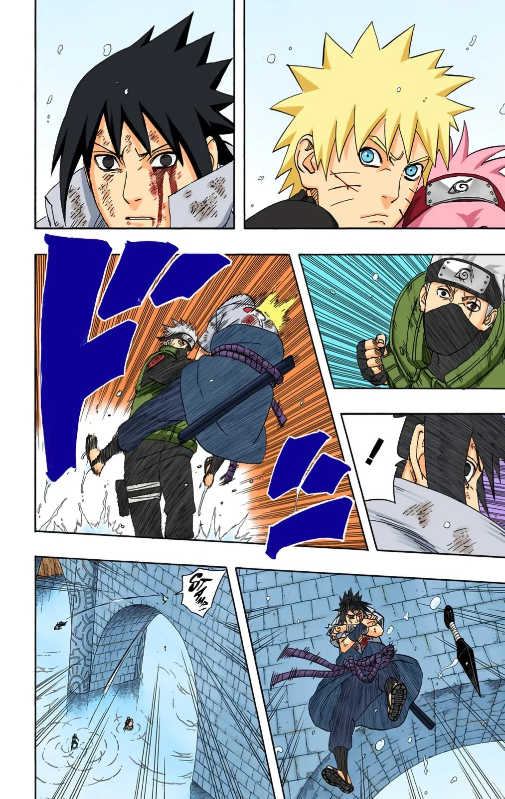 Read Naruto FR Manga Online