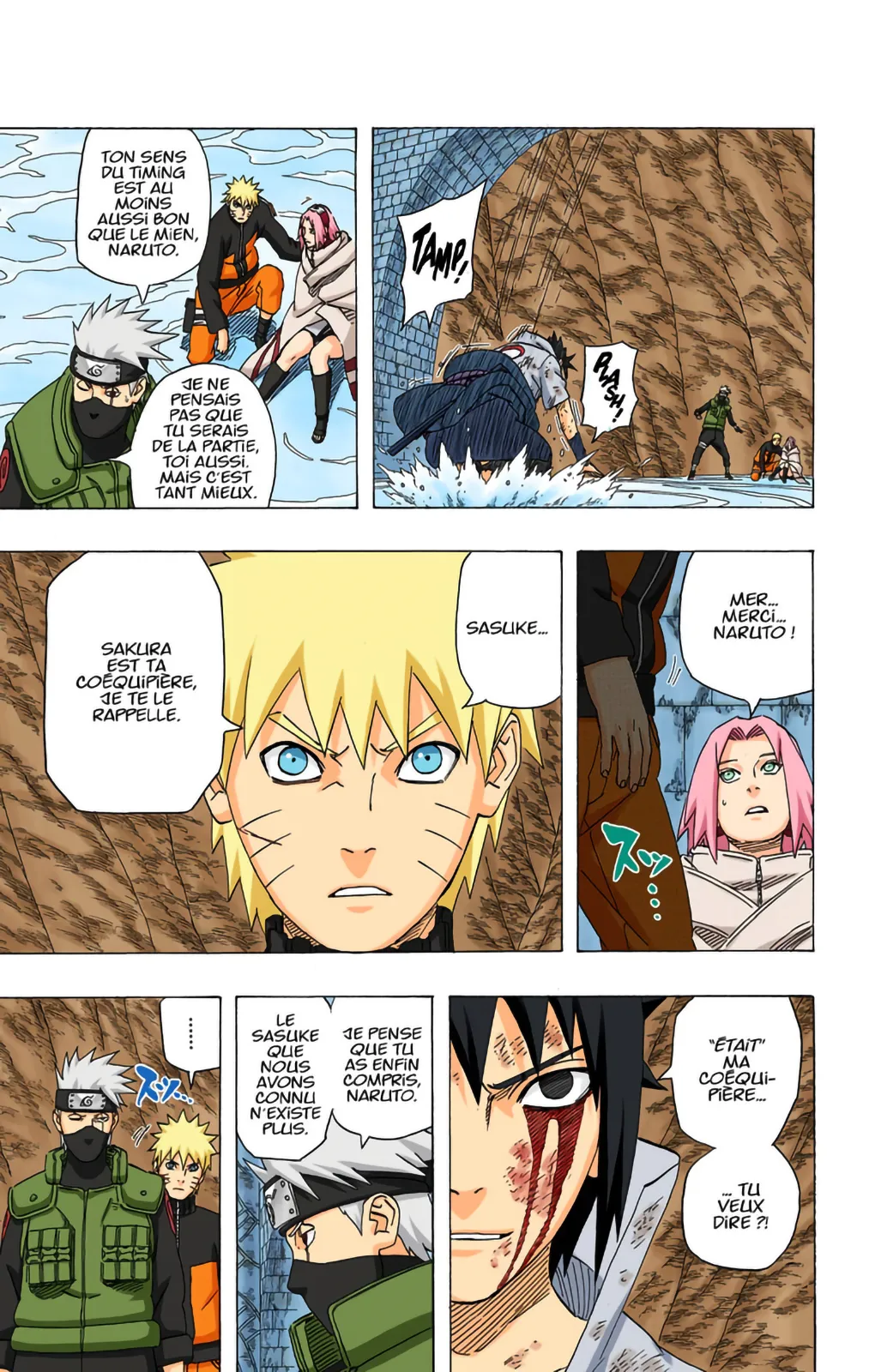 Read Naruto FR Manga Online