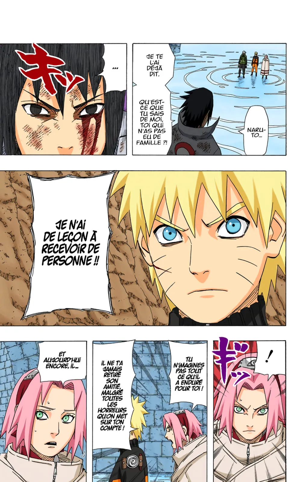 Read Naruto FR Manga Online