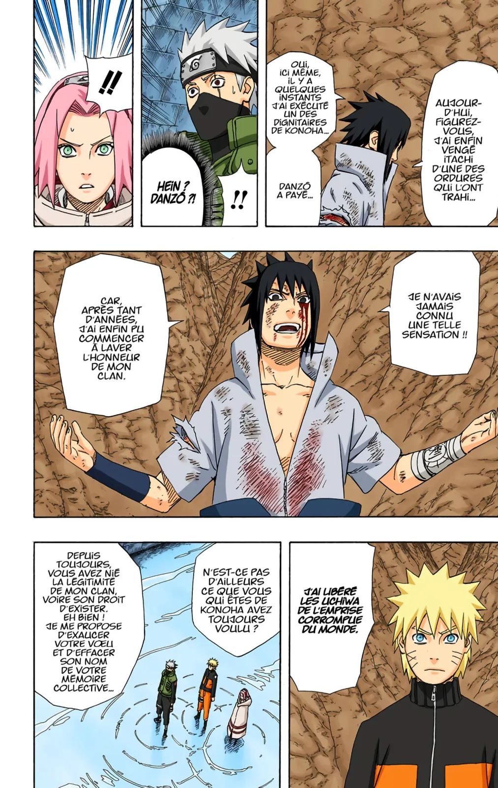 Read Naruto FR Manga Online