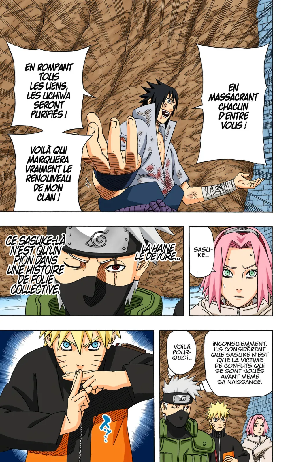 Read Naruto FR Manga Online