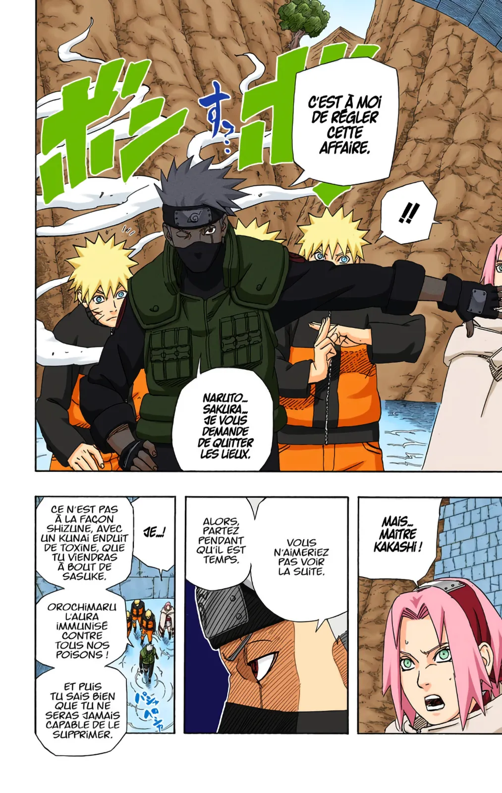 Read Naruto FR Manga Online