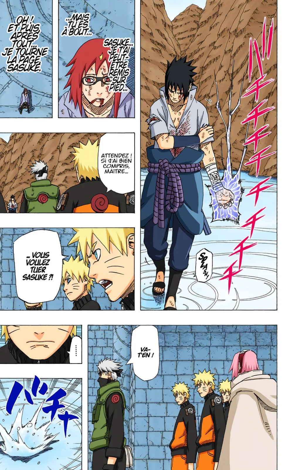 Read Naruto FR Manga Online