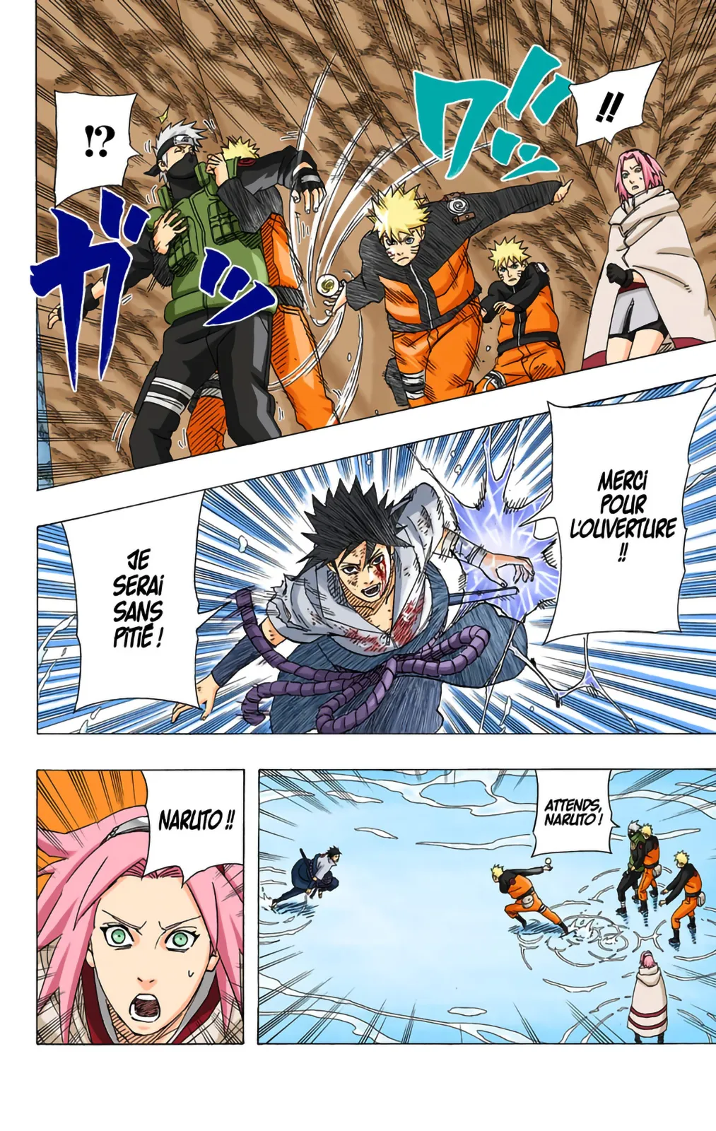 Read Naruto FR Manga Online
