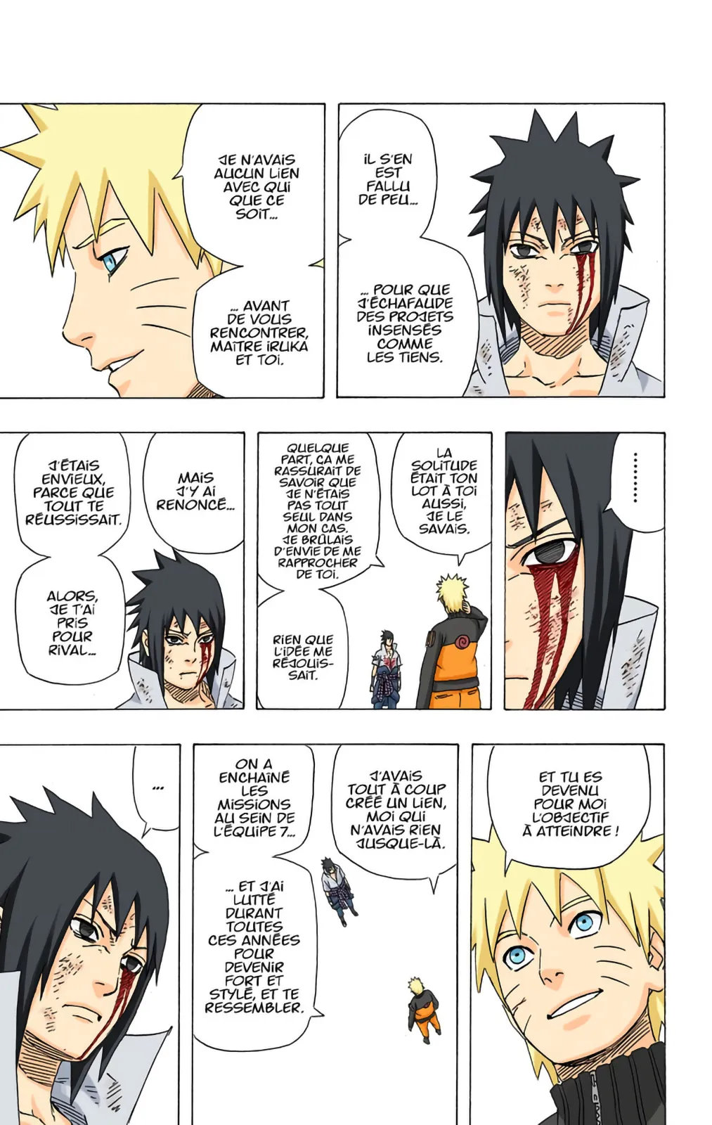 Read Naruto FR Manga Online