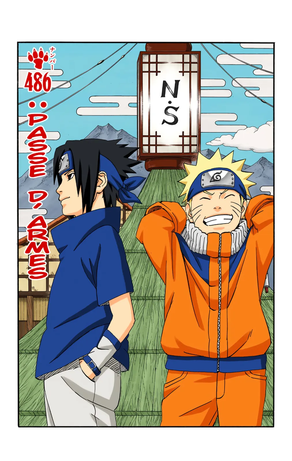 Read Naruto FR Manga Online