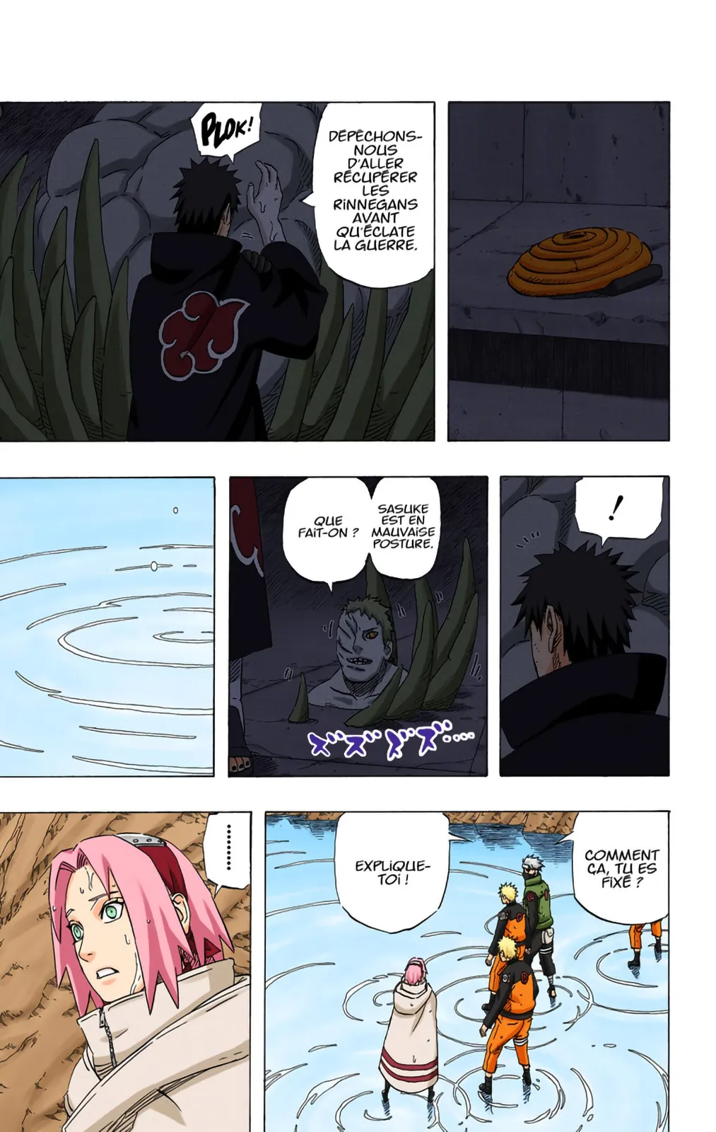 Read Naruto FR Manga Online