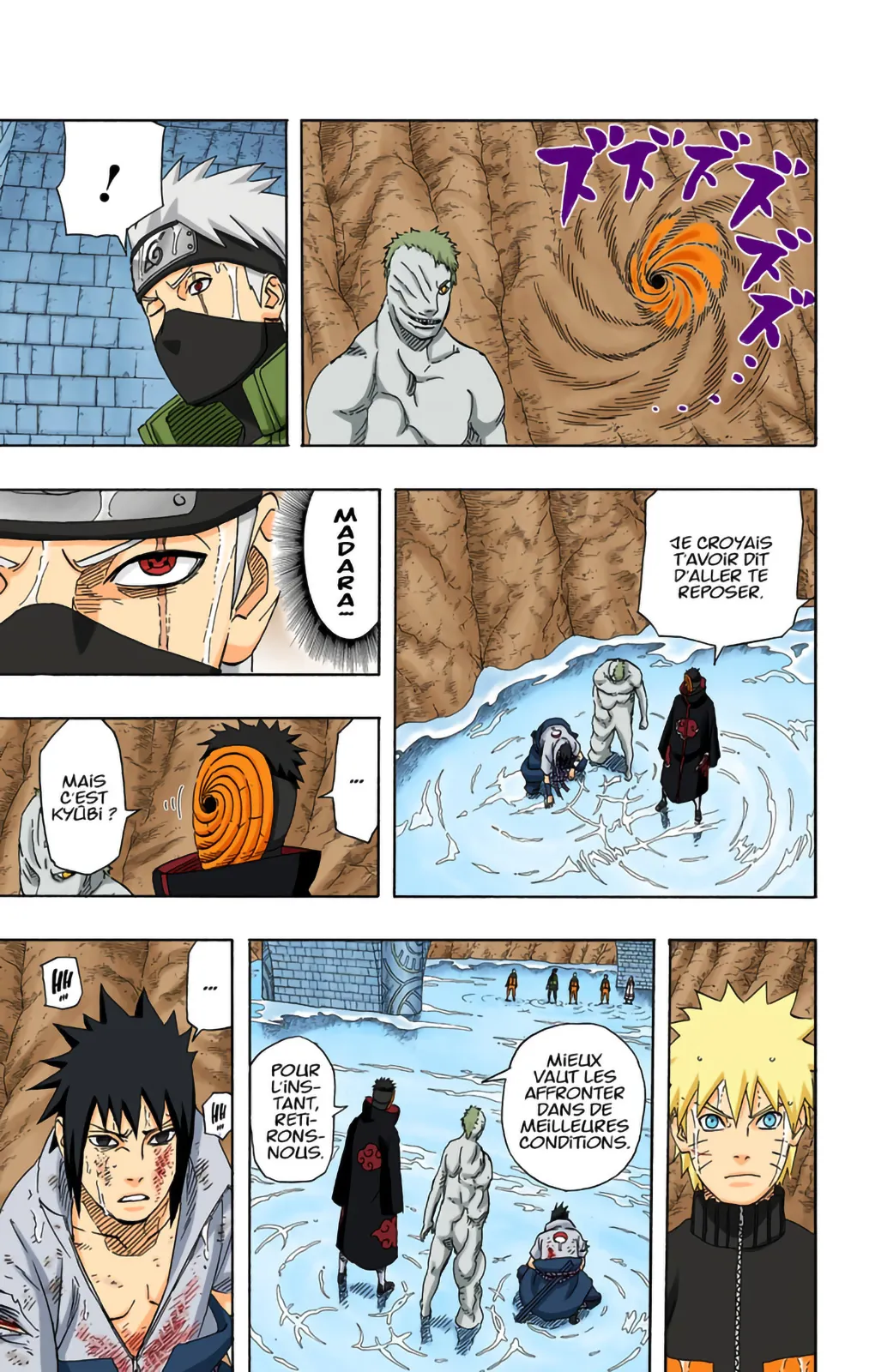 Read Naruto FR Manga Online