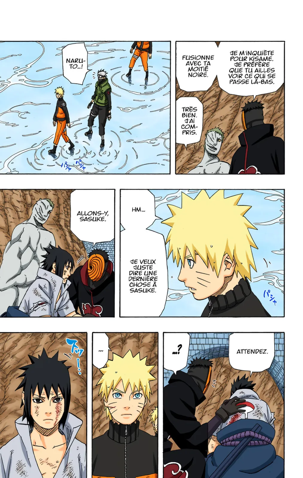 Read Naruto FR Manga Online