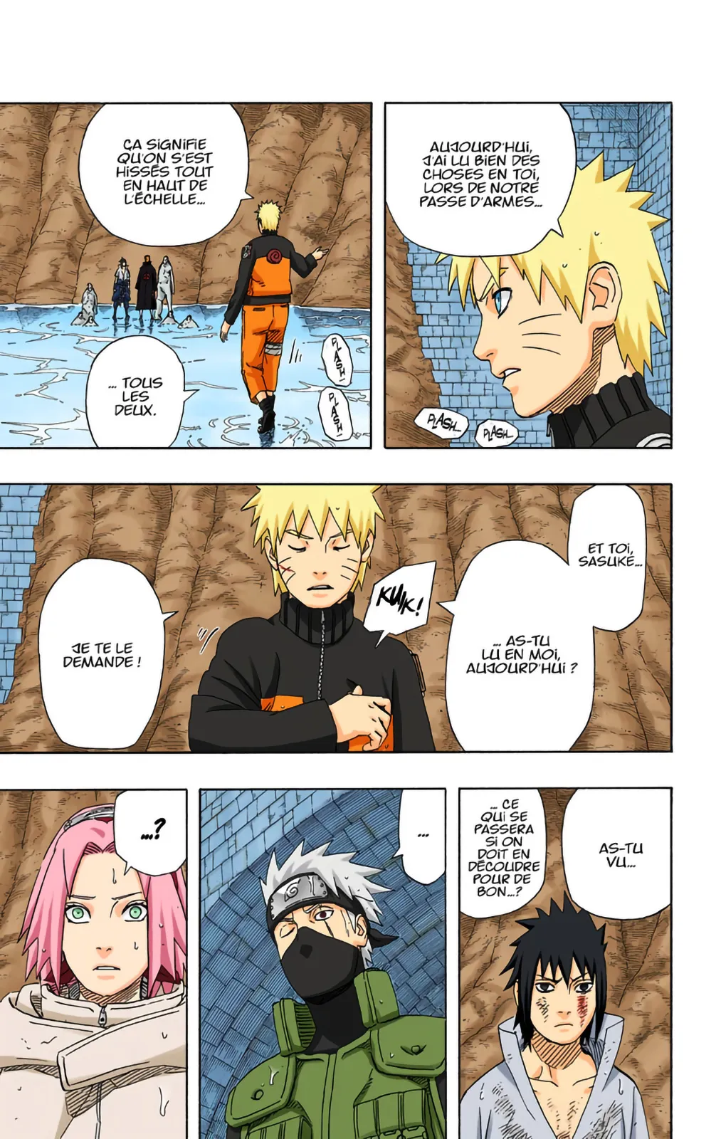 Read Naruto FR Manga Online