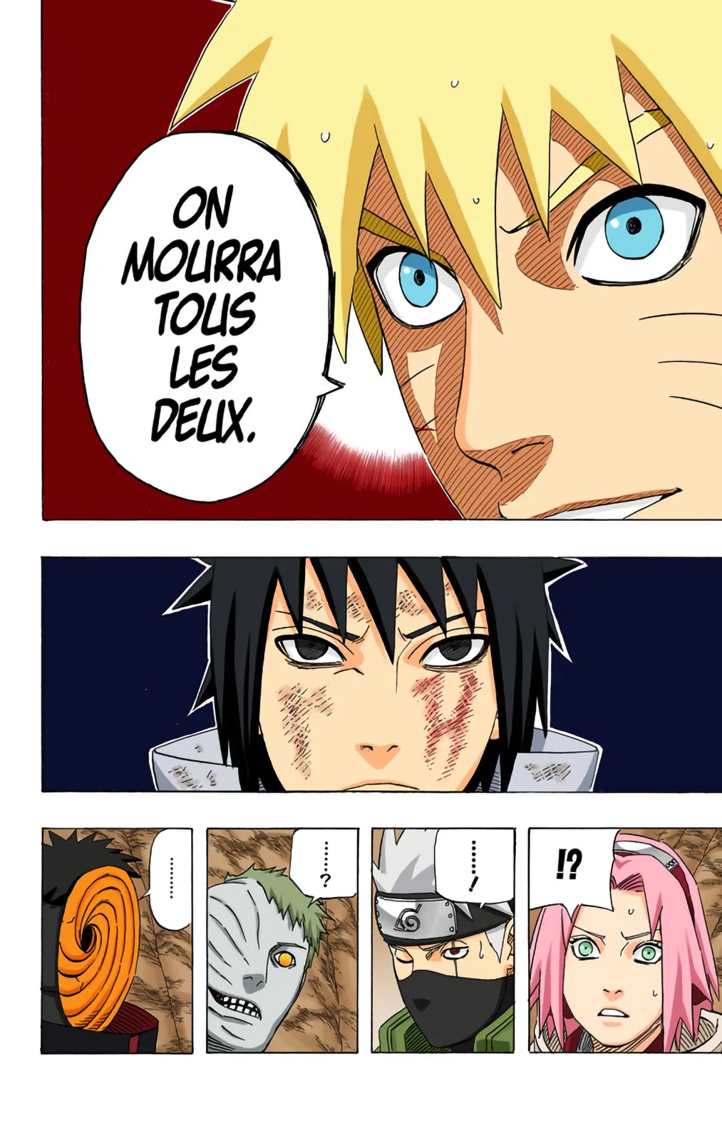 Read Naruto FR Manga Online