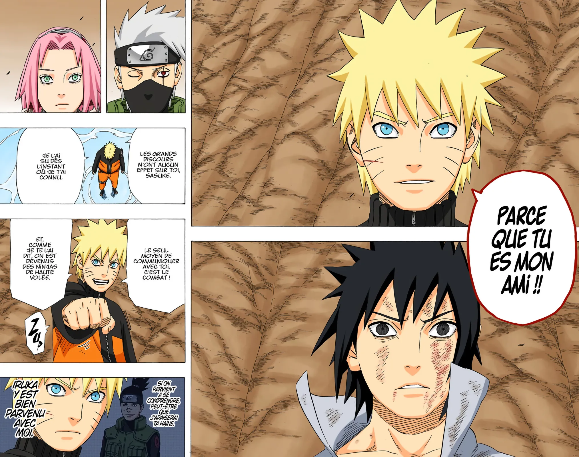 Read Naruto FR Manga Online