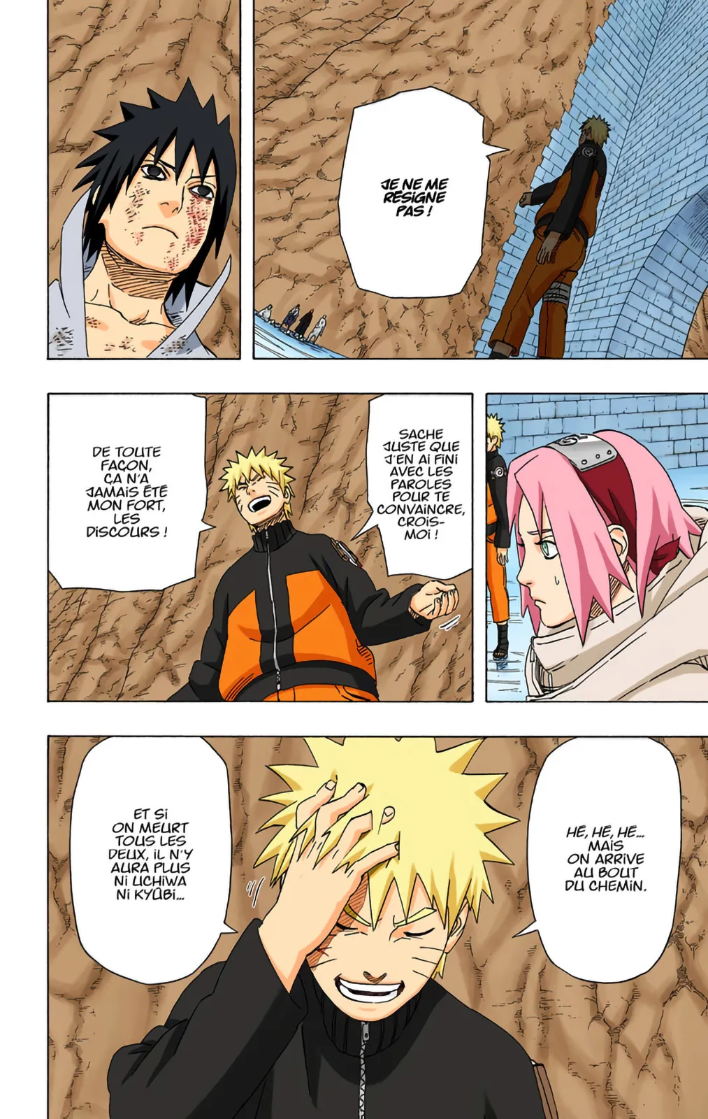 Read Naruto FR Manga Online