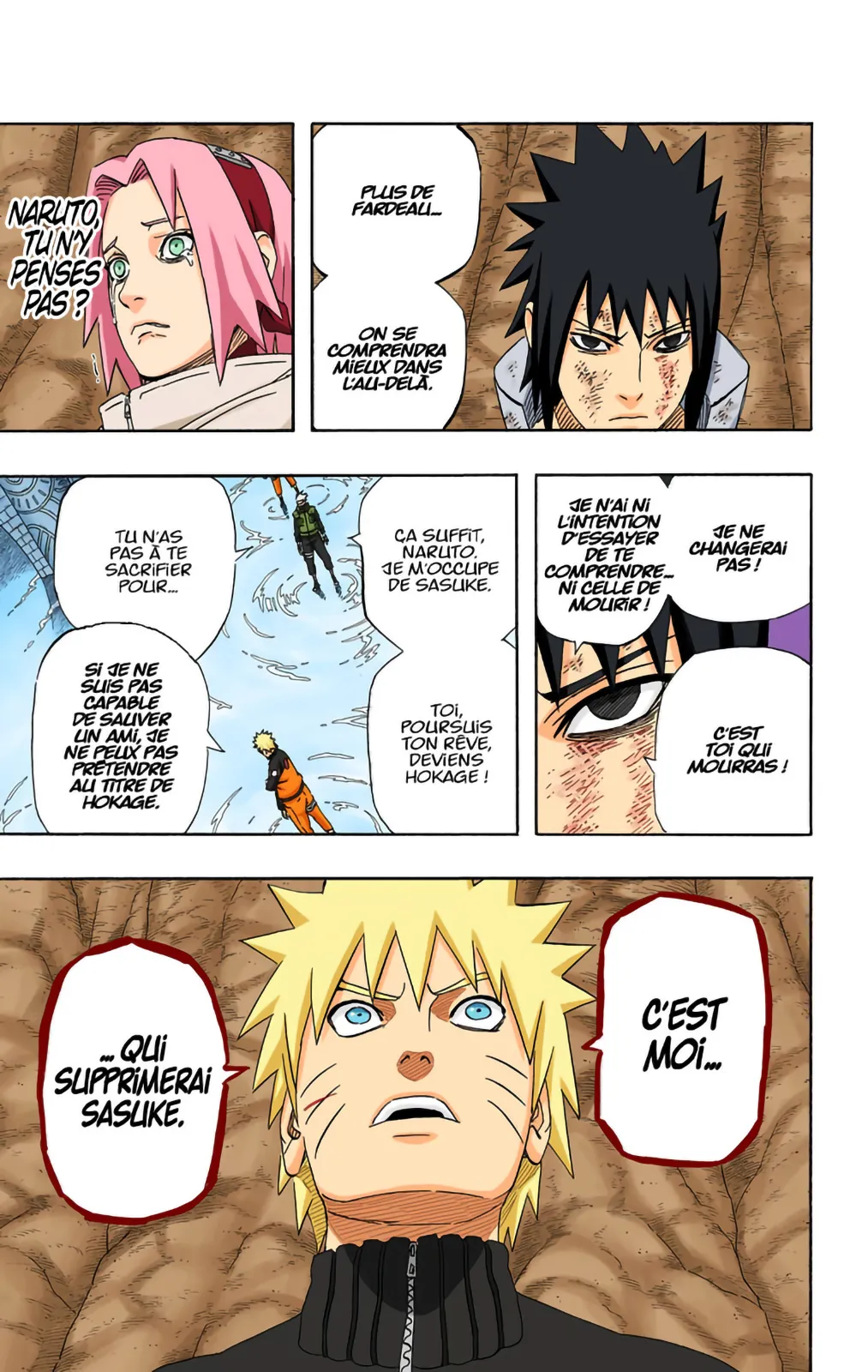 Read Naruto FR Manga Online