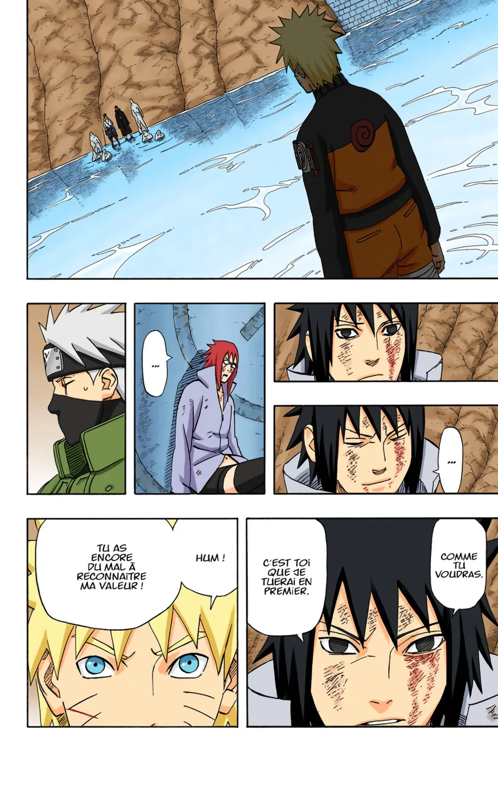 Read Naruto FR Manga Online