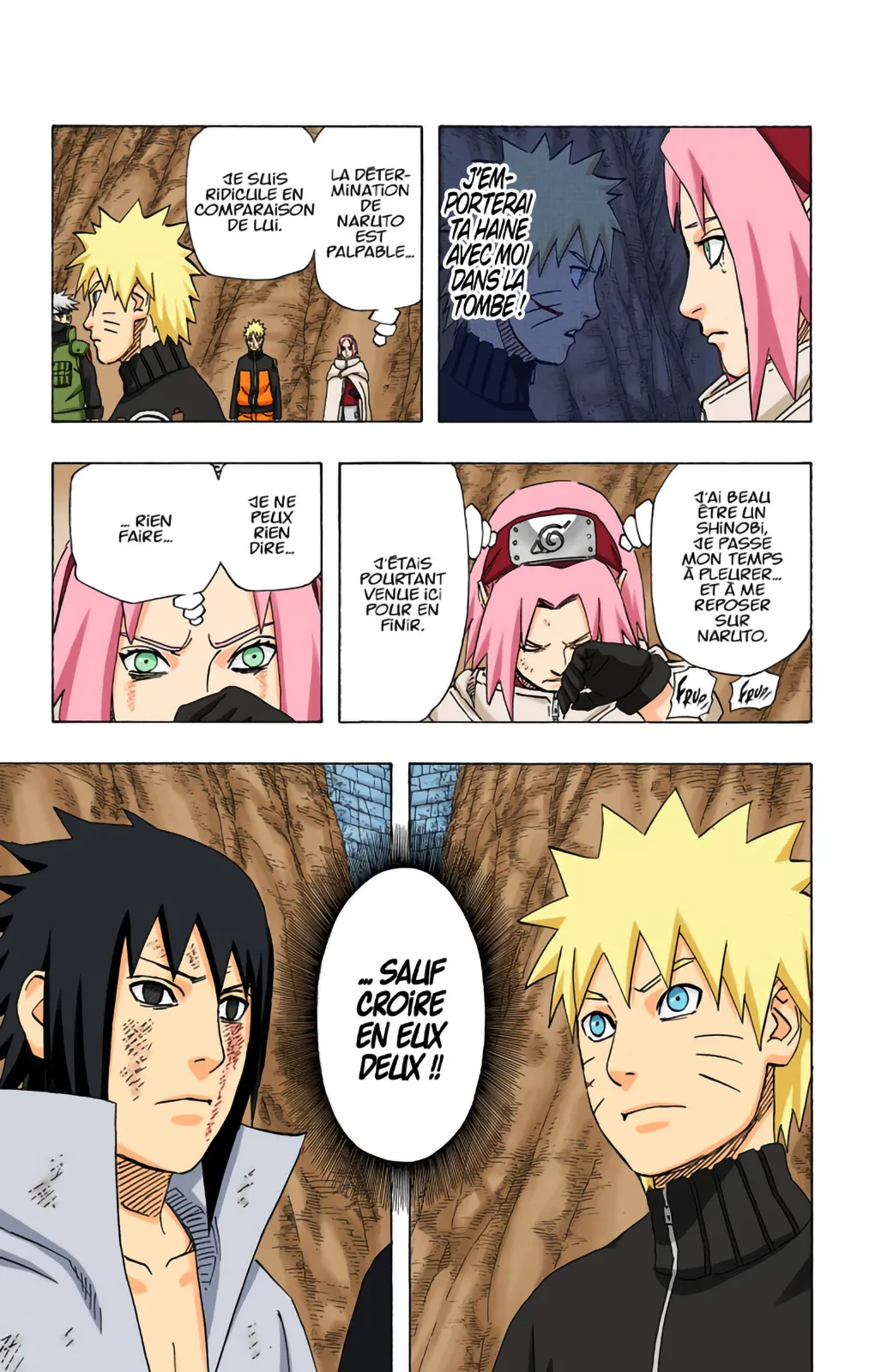 Read Naruto FR Manga Online