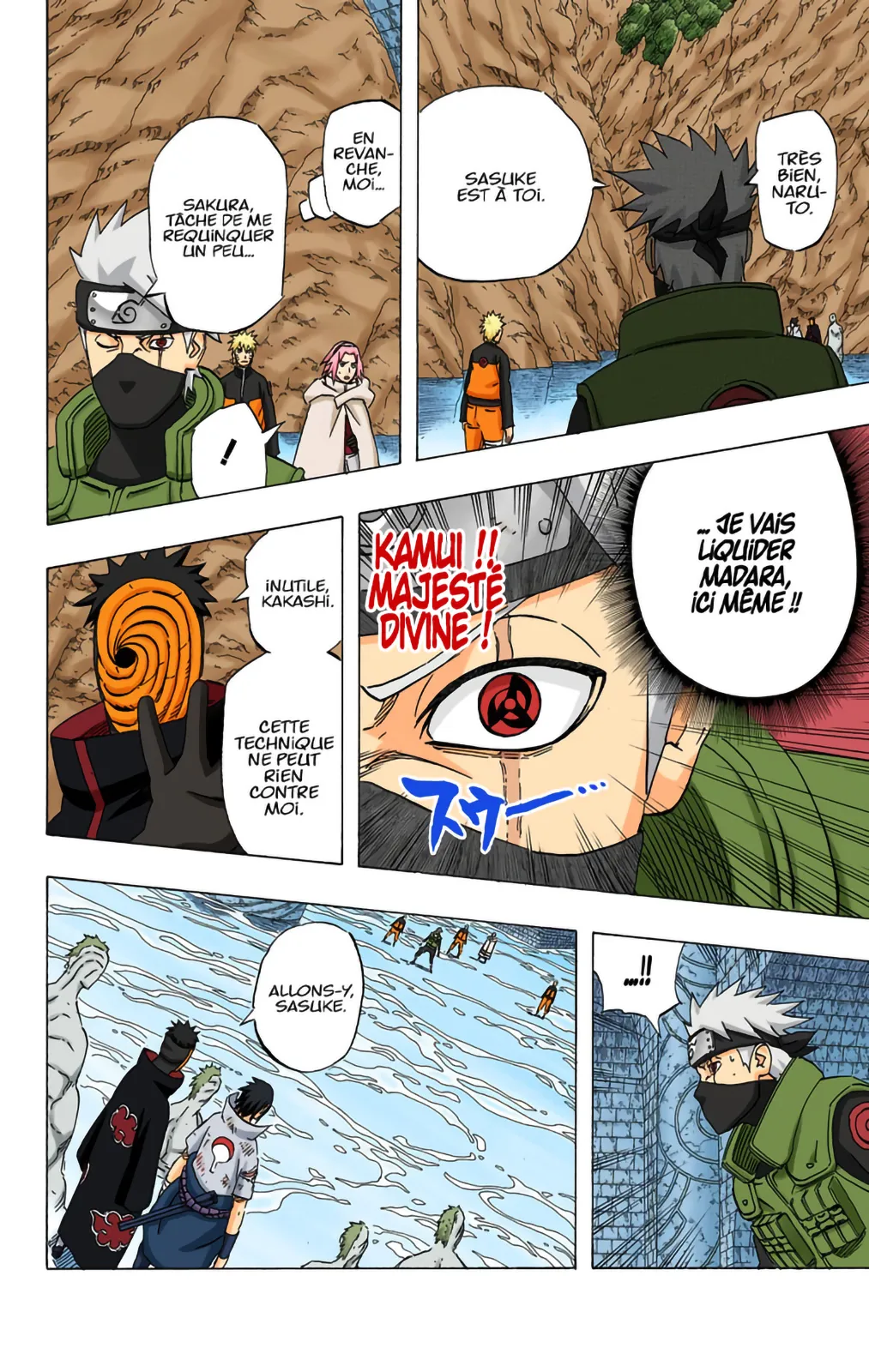 Read Naruto FR Manga Online